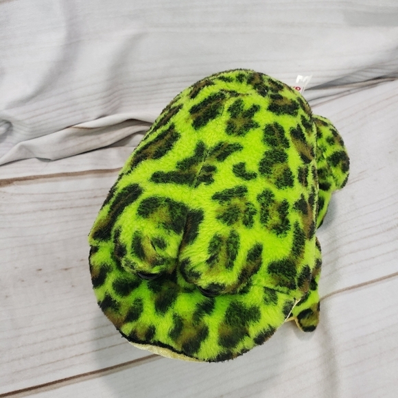 Ganz Webkinz Bullfrog Frog Plush Beanbag Stuffed Toy HM114 No Code 8 Inch - Picture 3 of 8